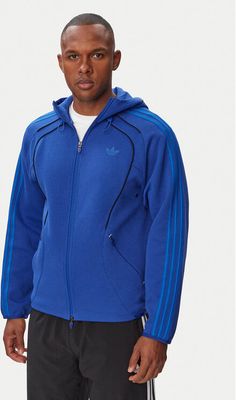 Bluza męska sportowa na jesień adidas ze sklepu: MODIVO w kategorii: Bluzy męskie - zdjęcie WP-EBWP-BKLVO-LN0_0000305986016