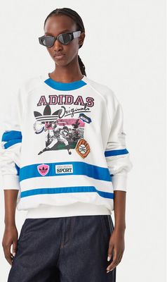 Bluza damska adidas ze sklepu: MODIVO w kategorii: Bluzy damskie - zdjęcie WP-EBWP-BKLVO-LN0_0000305987068