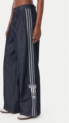 Jeansy damskie w sportowym stylu adidas ze sklepu: MODIVO w kategorii: Jeansy damskie - zdjęcie WP-EBWP-BKLVO-LN0_0000305987273