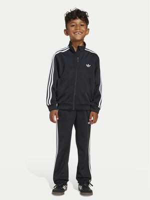 adidas - Dres chłopięcy jesienny ze sklepu: MODIVO w kategorii: Dresy chłopięce - zdjęcie WP-EBWP-BKLVO-LN0_0000305987990