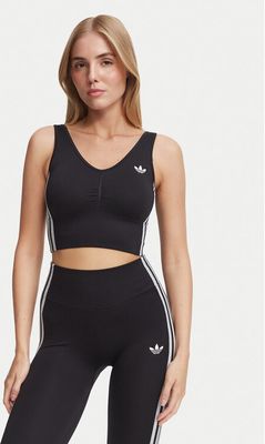 Biustonosz gładki adidas ze sklepu: MODIVO w kategorii: Biustonosze - zdjęcie WP-EBWP-BKLVO-LN0_0000305988058