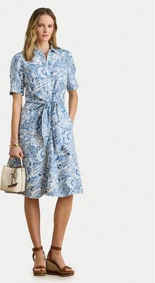 Sukienka na wiosnę LAUREN RALPH LAUREN ze sklepu: MODIVO w kategorii: Sukienki - zdjęcie WP-EBWP-BKLVO-LN0_0000305988553
