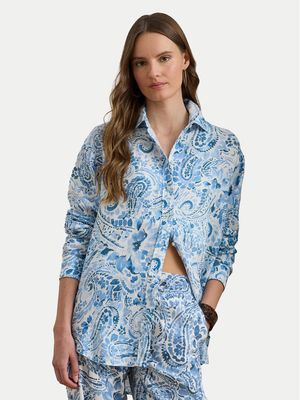 LAUREN RALPH LAUREN - Koszula damska ze sklepu: MODIVO w kategorii: Koszule damskie - zdjęcie WP-EBWP-BKLVO-LN0_0000305988560