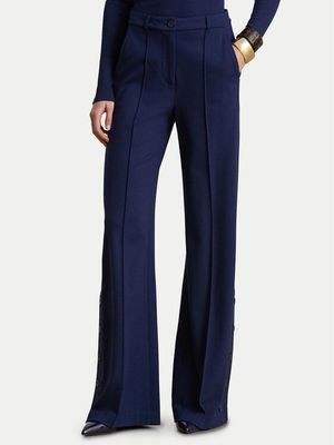Spodnie damskie retro LAUREN RALPH LAUREN ze sklepu: MODIVO w kategorii: Spodnie damskie - zdjęcie WP-EBWP-BKLVO-LN0_0000305988614
