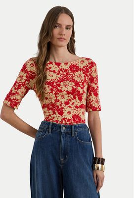 Bluzka damska LAUREN RALPH LAUREN ze sklepu: MODIVO w kategorii: Bluzki damskie - zdjęcie WP-EBWP-BKLVO-LN0_0000305988669