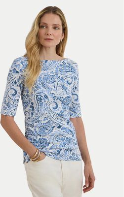 LAUREN RALPH LAUREN - Bluzka damska casual ze sklepu: MODIVO w kategorii: Bluzki damskie - zdjęcie WP-EBWP-BKLVO-LN0_0000305988683