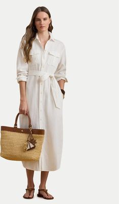 Sukienka LAUREN RALPH LAUREN ze sklepu: MODIVO w kategorii: Sukienki - zdjęcie WP-EBWP-BKLVO-LN0_0000305988720