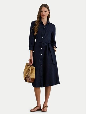 Sukienka LAUREN RALPH LAUREN ze sklepu: MODIVO w kategorii: Sukienki - zdjęcie WP-EBWP-BKLVO-LN0_0000305988744