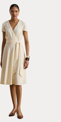 Sukienka kopertowa LAUREN RALPH LAUREN ze sklepu: MODIVO w kategorii: Sukienki - zdjęcie WP-EBWP-BKLVO-LN0_0000305988775