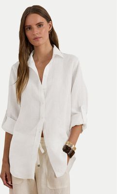 LAUREN RALPH LAUREN - Koszula damska elegancka ze sklepu: MODIVO w kategorii: Koszule damskie - zdjęcie WP-EBWP-BKLVO-LN0_0000305988799