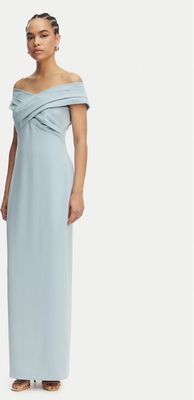 Sukienka z odkrytymi ramionami LAUREN RALPH LAUREN ze sklepu: MODIVO w kategorii: Sukienki - zdjęcie WP-EBWP-BKLVO-LN0_0000305988829