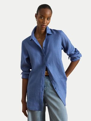 Koszula damska casual LAUREN RALPH LAUREN ze sklepu: MODIVO w kategorii: Koszule damskie - zdjęcie WP-EBWP-BKLVO-LN0_0000305988843