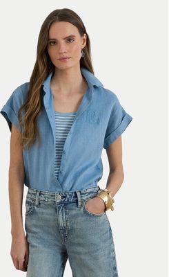 Koszula damska na wiosnę LAUREN RALPH LAUREN ze sklepu: MODIVO w kategorii: Koszule damskie - zdjęcie WP-EBWP-BKLVO-LN0_0000305988867