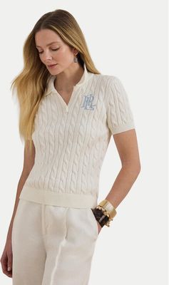 Bluzka damska na wiosnę LAUREN RALPH LAUREN ze sklepu: MODIVO w kategorii: Bluzki damskie - zdjęcie WP-EBWP-BKLVO-LN0_0000305988898
