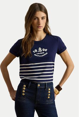 Bluzka damska młodzieżowa LAUREN RALPH LAUREN ze sklepu: MODIVO w kategorii: Bluzki damskie - zdjęcie WP-EBWP-BKLVO-LN0_0000305988928