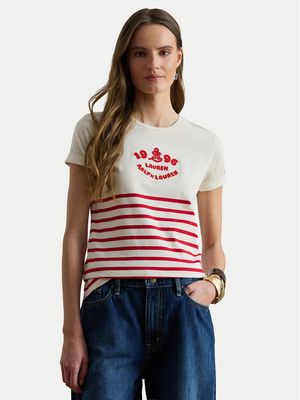 Bluzka damska LAUREN RALPH LAUREN ze sklepu: MODIVO w kategorii: Bluzki damskie - zdjęcie WP-EBWP-BKLVO-LN0_0000305988935