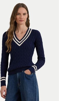 Sweter damski na zimę LAUREN RALPH LAUREN ze sklepu: MODIVO w kategorii: Swetry damskie - zdjęcie WP-EBWP-BKLVO-LN0_0000305988942
