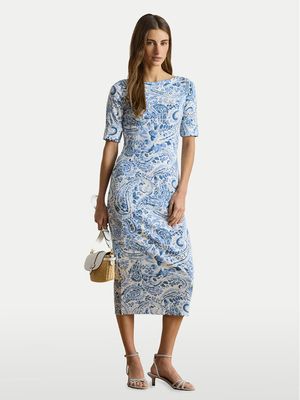 LAUREN RALPH LAUREN - Sukienka ze sklepu: MODIVO w kategorii: Sukienki - zdjęcie WP-EBWP-BKLVO-LN0_0000305988997