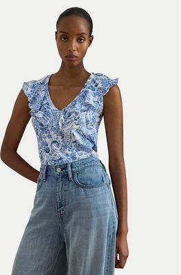 LAUREN RALPH LAUREN - Bluzka damska ze sklepu: MODIVO w kategorii: Bluzki damskie - zdjęcie WP-EBWP-BKLVO-LN0_0000305989017
