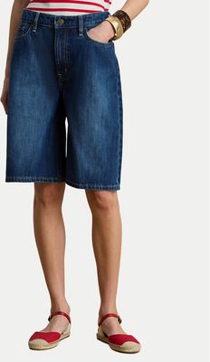 Szorty casualowe letnie LAUREN RALPH LAUREN ze sklepu: MODIVO w kategorii: Szorty - zdjęcie WP-EBWP-BKLVO-LN0_0000305989031