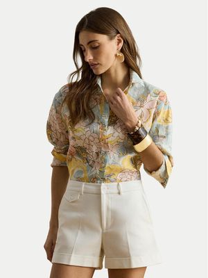 Koszula damska casualowa LAUREN RALPH LAUREN ze sklepu: MODIVO w kategorii: Koszule damskie - zdjęcie WP-EBWP-BKLVO-LN0_0000305989055