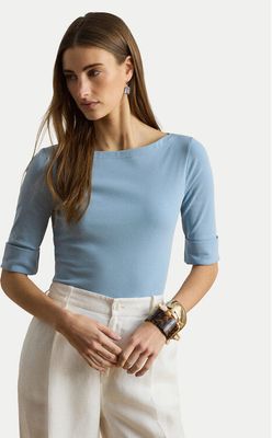 Bluzka damska na wiosnę LAUREN RALPH LAUREN ze sklepu: MODIVO w kategorii: Bluzki damskie - zdjęcie WP-EBWP-BKLVO-LN0_0000305989086