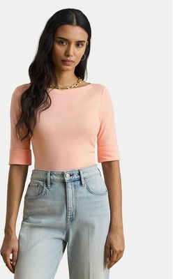 LAUREN RALPH LAUREN - Bluzka damska casual wiosenna ze sklepu: MODIVO w kategorii: Bluzki damskie - zdjęcie WP-EBWP-BKLVO-LN0_0000305989093