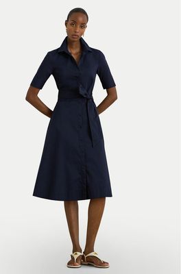 Sukienka na wiosnę LAUREN RALPH LAUREN ze sklepu: MODIVO w kategorii: Sukienki - zdjęcie WP-EBWP-BKLVO-LN0_0000305989109