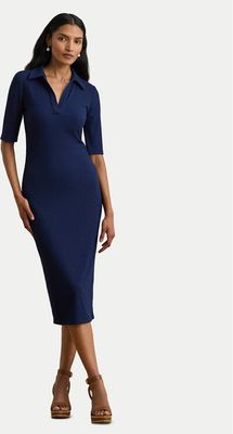 Sukienka prosta LAUREN RALPH LAUREN ze sklepu: MODIVO w kategorii: Sukienki - zdjęcie WP-EBWP-BKLVO-LN0_0000305989185