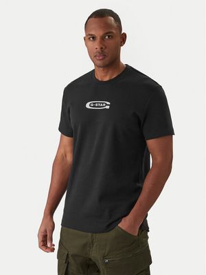 T-shirt męski młodzieżowy G-STAR ze sklepu: MODIVO w kategorii: T-shirty męskie - zdjęcie WP-EBWP-BKLVO-LN0_0000305989222