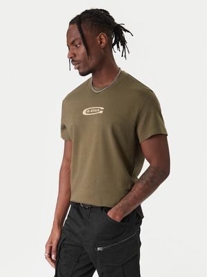 T-shirt męski casual G-Star ze sklepu: MODIVO w kategorii: T-shirty męskie - zdjęcie WP-EBWP-BKLVO-LN0_0000305989284