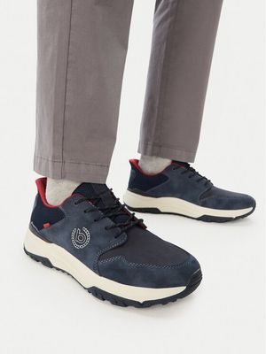 Buty sportowe męskie jesienne Bugatti ze sklepu: MODIVO w kategorii: Buty sportowe męskie - zdjęcie WP-EBWP-BKLVO-LN0_0000305989482