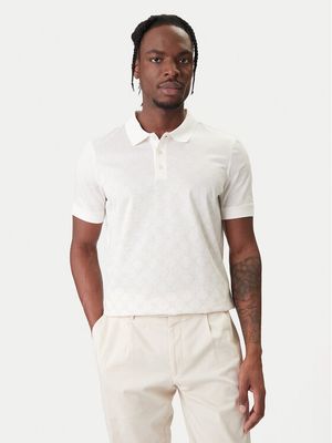 T-shirt męski casual Joop! ze sklepu: MODIVO w kategorii: T-shirty męskie - zdjęcie WP-EBWP-BKLVO-LN0_0000305989918