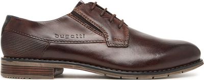 Buty eleganckie męskie jesienne Bugatti ze sklepu: MODIVO w kategorii: Buty eleganckie męskie - zdjęcie WP-EBWP-BKLVO-LN0_0000305990143