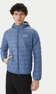 Kurtka męska jesienna EA7 Emporio Armani ze sklepu: MODIVO w kategorii: Kurtki męskie - zdjęcie WP-EBWP-BKLVO-LN0_0000305990419