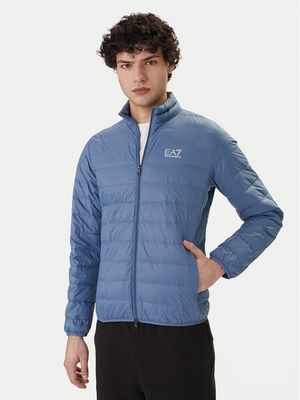 Kurtka męska casual EA7 Emporio Armani ze sklepu: MODIVO w kategorii: Kurtki męskie - zdjęcie WP-EBWP-BKLVO-LN0_0000305990433