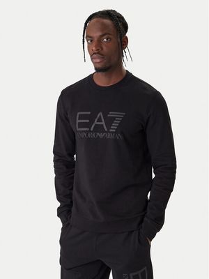 EA7 Emporio Armani - Bluza męska na zimę młodzieżowa ze sklepu: MODIVO w kategorii: Bluzy męskie - zdjęcie WP-EBWP-BKLVO-LN0_0000305990501