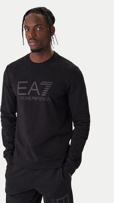 EA7 Emporio Armani - Bluza męska na zimę młodzieżowa ze sklepu: MODIVO w kategorii: Bluzy męskie - zdjęcie WP-EBWP-BKLVO-LN0_0000305990501