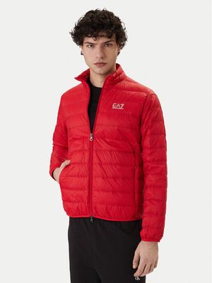 Kurtka męska casual na jesień EA7 Emporio Armani ze sklepu: MODIVO w kategorii: Kurtki męskie - zdjęcie WP-EBWP-BKLVO-LN0_0000305990518