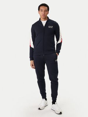 Dres męski na jesień EA7 Emporio Armani ze sklepu: MODIVO w kategorii: Dresy męskie - zdjęcie WP-EBWP-BKLVO-LN0_0000305990525