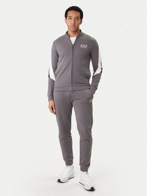 Dres męski jesienny EA7 Emporio Armani ze sklepu: MODIVO w kategorii: Dresy męskie - zdjęcie WP-EBWP-BKLVO-LN0_0000305990532