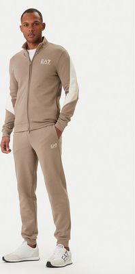 Dres męski jesienny w sportowym stylu EA7 Emporio Armani ze sklepu: MODIVO w kategorii: Dresy męskie - zdjęcie WP-EBWP-BKLVO-LN0_0000305990549