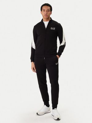 Dres męski w sportowym stylu EA7 Emporio Armani ze sklepu: MODIVO w kategorii: Dresy męskie - zdjęcie WP-EBWP-BKLVO-LN0_0000305990563