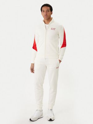 Dres męski jesienny sportowy EA7 Emporio Armani ze sklepu: MODIVO w kategorii: Dresy męskie - zdjęcie WP-EBWP-BKLVO-LN0_0000305990617