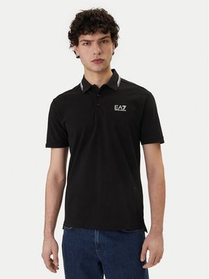 T-shirt męski EA7 Emporio Armani ze sklepu: MODIVO w kategorii: T-shirty męskie - zdjęcie WP-EBWP-BKLVO-LN0_0000305990624
