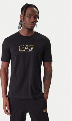 T-shirt męski EA7 Emporio Armani ze sklepu: MODIVO w kategorii: T-shirty męskie - zdjęcie WP-EBWP-BKLVO-LN0_0000305990686