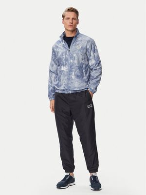 Dres męski jesienny EA7 Emporio Armani ze sklepu: MODIVO w kategorii: Dresy męskie - zdjęcie WP-EBWP-BKLVO-LN0_0000305990693