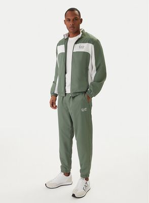 Dres męski w sportowym stylu EA7 Emporio Armani ze sklepu: MODIVO w kategorii: Dresy męskie - zdjęcie WP-EBWP-BKLVO-LN0_0000305990730