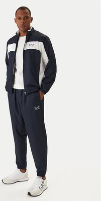 Dres męski sportowy EA7 Emporio Armani ze sklepu: MODIVO w kategorii: Dresy męskie - zdjęcie WP-EBWP-BKLVO-LN0_0000305990778