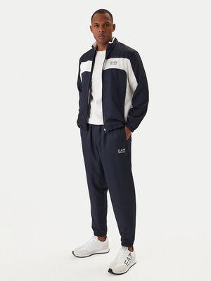 Dres męski sportowy EA7 Emporio Armani ze sklepu: MODIVO w kategorii: Dresy męskie - zdjęcie WP-EBWP-BKLVO-LN0_0000305990778